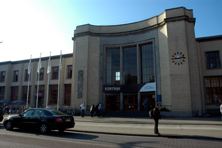 Station Kortrijk